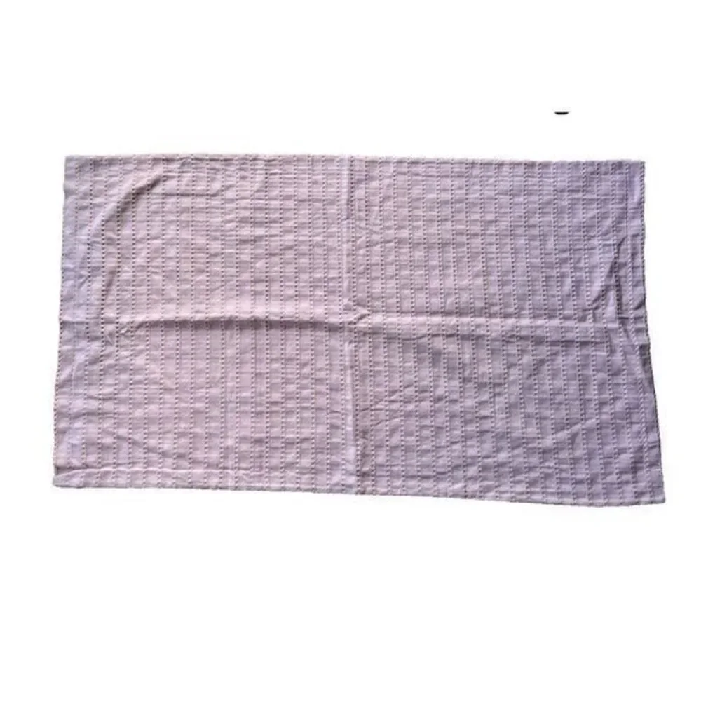 Docofil Portugal Made Pink Cotton‎ Matelasse Textured Euro Pillow 41x23 Lot of 2